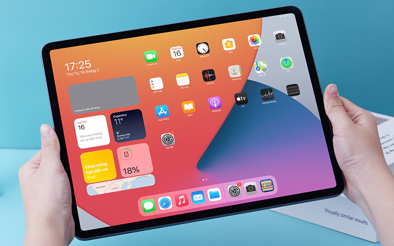 Ảnh minh họa iPad Pro M1 12.9 inch WiFi 256GB (2021)