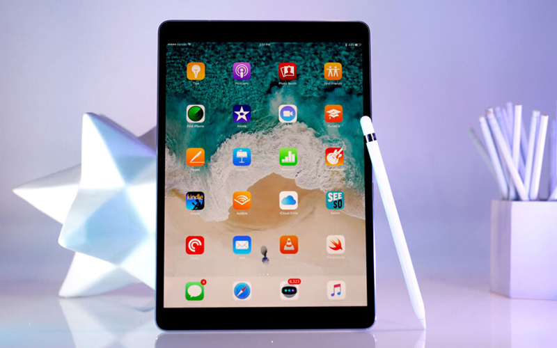 iPad có hiệu năng hoạt động mạnh mẽ