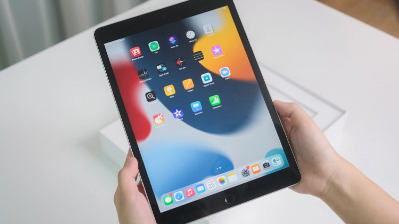 Ảnh minh họa iPad 9 WiFi 64GB