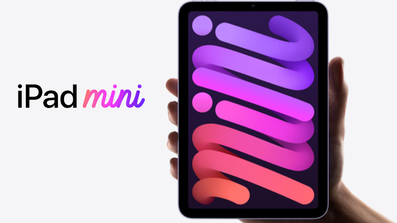 Ảnh minh họa iPad mini 6 WiFi 64GB