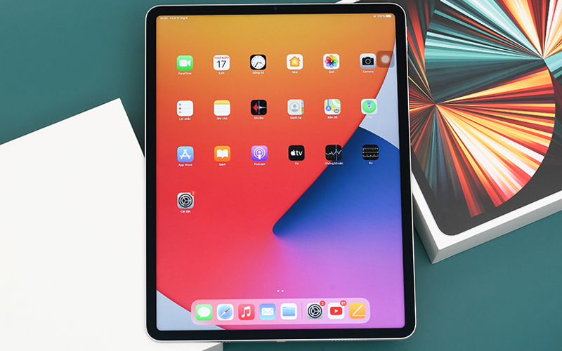 Ảnh minh họa iPad Pro M1 12.9 inch WiFi 128GB (2021)