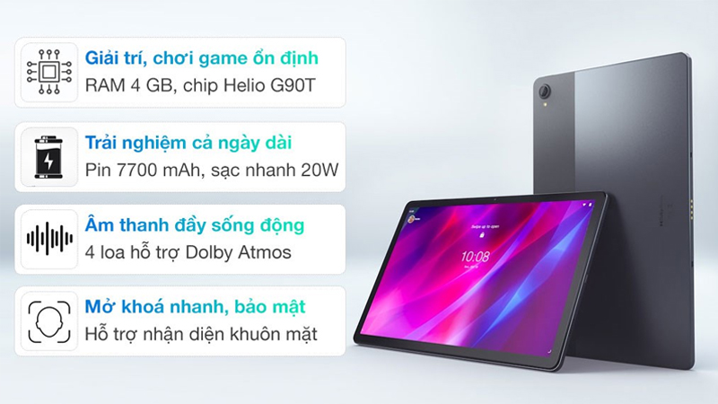 Cấu hình tốt sẽ giúp xử lý các vụ một cách mượt mà