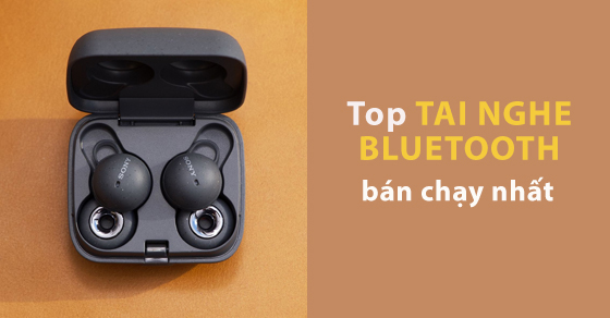 TOP 10 tai nghe Bluetooth bán chạy nhất năm 2023 tại Thế Giới Di Động