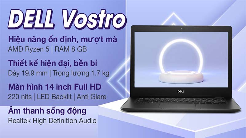 Sở hữu lớp vỏ nhựa màu đen hiện đại