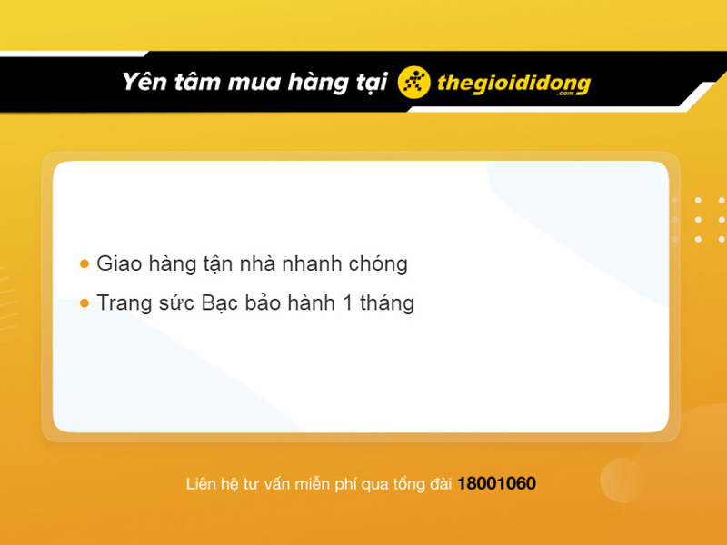 Ch&iacute;nh s&aacute;ch bảo h&agrave;nh charm tại AVAJi - Thế Giới Di Động