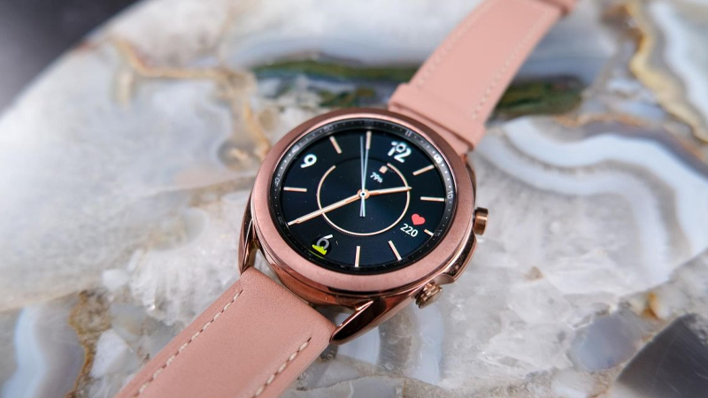 Samsung Galaxy Watch 3 có thiết kế đẳng cấp, sang trọng