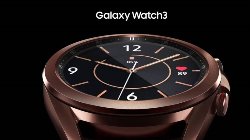 Samsung Galaxy Watch 3 có chất lượng rất tốt
