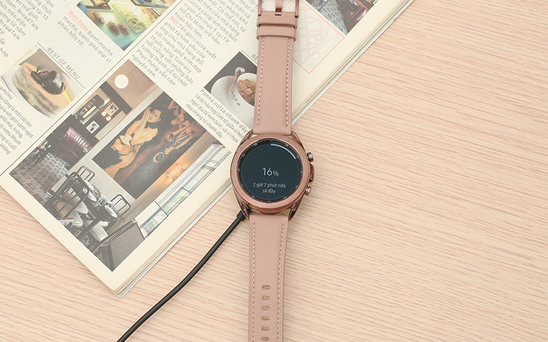 Galaxy Watch 3 đang giảm sốc tại Thế Giới Di Động chỉ còn 3.490.000 VNĐ