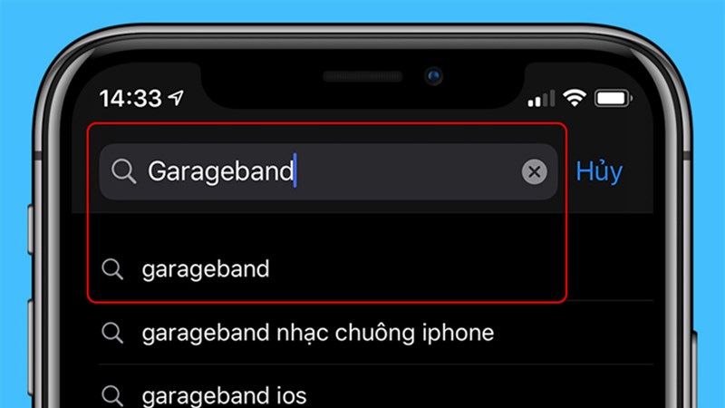 Tải ứng dụng GarageBand