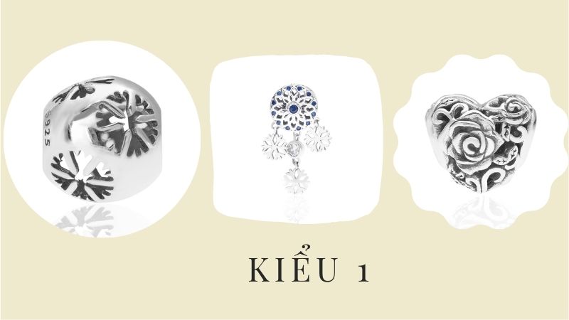 Kiểu 1 đơn giản, thanh lịch