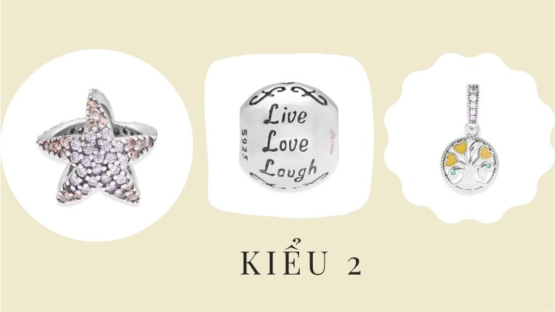 Kiểu 2 năng động, tinh nghịch