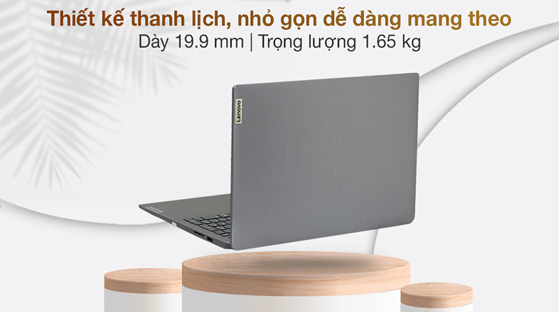 Thiết kế thanh lịch, nhỏ gọn