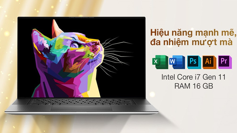 Đa nhiệm với m&agrave;n h&igrave;nh 17 inch c&oacute; độ ph&acirc;n giải 4K/UHD+