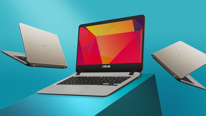 Asus là một trong những thương hiệu laptop uy tín giá rẻ