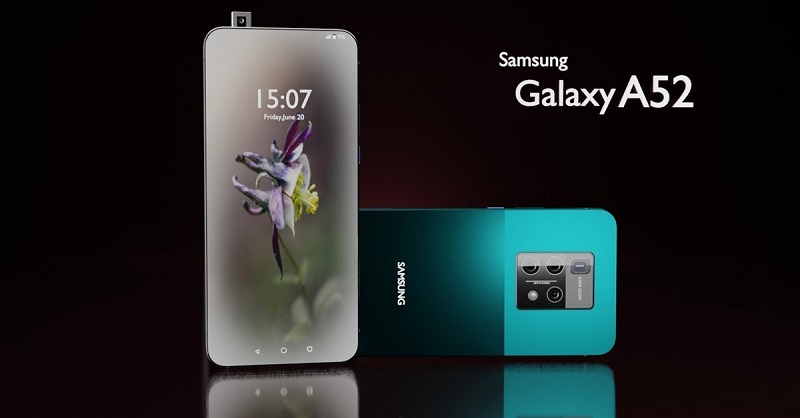 Samsung Galaxy A52 được trang bị màn hình SUPER AMOLED