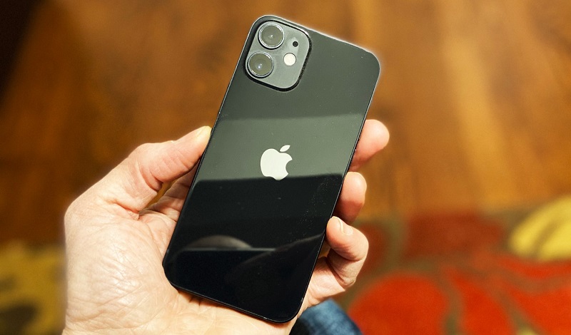 iPhone 12 được trang bị cụm camera kép với độ phân giải 12 MP