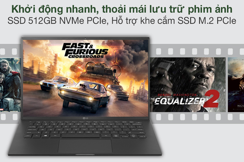 Chạy mượt mà thoải mái lưu trữ phim ảnh