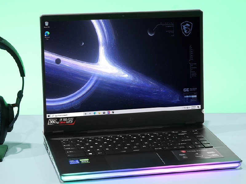 MSI Gaming GE66 Raider 11UG i7 11800H  có đa nhiệm mượt mà