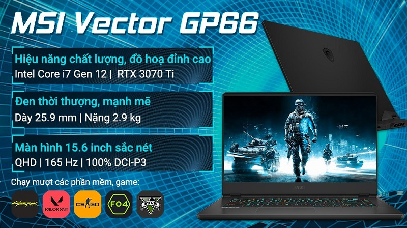 Laptop với sự đột phá về thiết kế cũng như hiệu năng