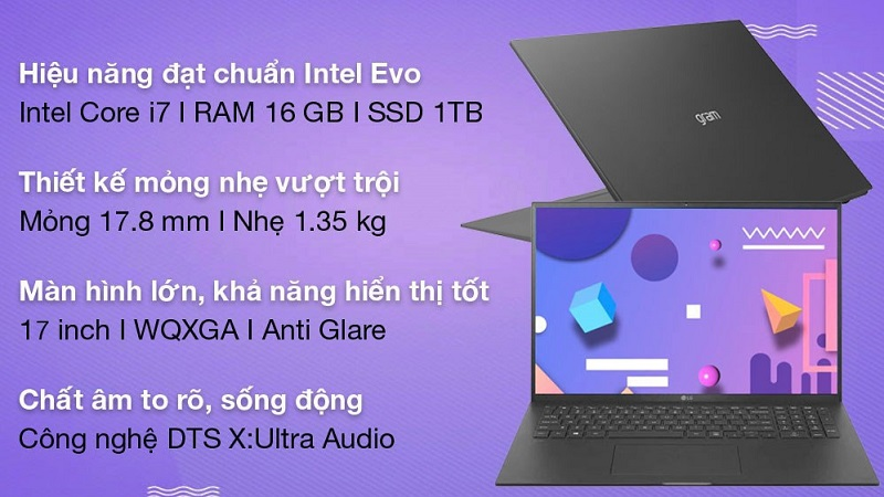EliteBook X360 1040 G8 i7 1165G7 có cấu hình mạnh mẽ