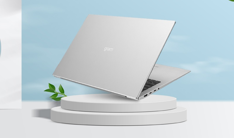 LG Gram 17 2021 i7 1165G7 có thiết kế mỏng nhẹ, thời thượng