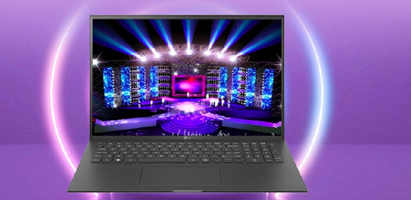 LG Gram 17 2021 i7 1165G7 có thiết kế mỏng nhẹ, thời thượng