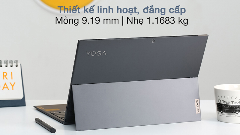 Lenovo Yoga Duet 7 13ITL6 l&agrave; chiếc laptop 2 trong 1 sang trọng 