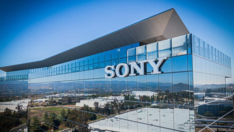 Tòa nhà văn phòng Sony tại Nhật Bản