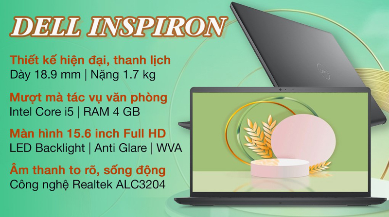 Đa nhiệm mượt mà với CPU Intel Core i5 thế hệ 11