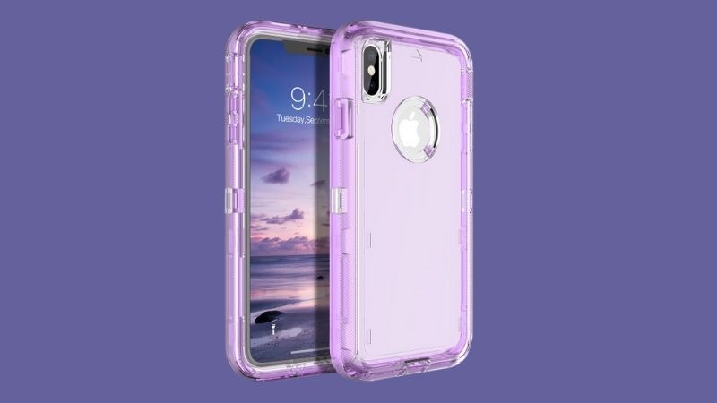 Ốp lưng iPhone X / iPhone 10 Apple Silicone Case - Metrophone