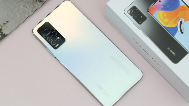 Điện thoại Xiaomi Redmi Note 11 Pro 5G chơi game thoải mái