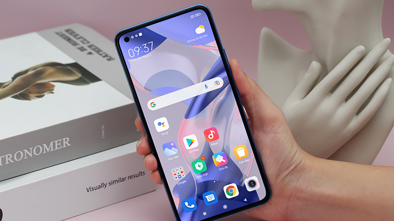 Điện thoại Xiaomi 11 Lite 5G NE cho thời gian dùng lâu