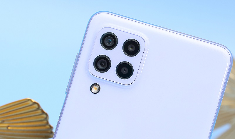 Samsung Galaxy A22 sở hữu d&agrave;n camera chất lượng