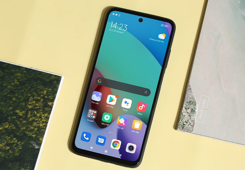 Xiaomi Redmi 10 c&oacute; thiết kế tinh tế, đẹp mắt