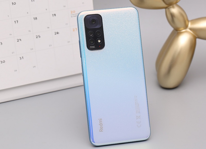 Xiaomi Redmi Note 11 c&oacute; thiết kế đẹp mắt, thu h&uacute;t