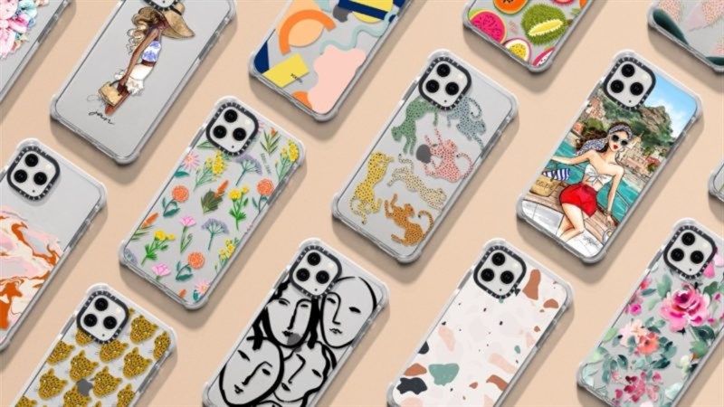 Giới trẻ có xu hướng thích những chiếc ốp lưng có thiết kế trẻ trung