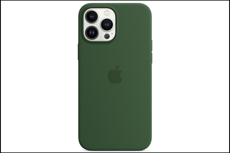 Thiết kế ốp lưng màu lá đậm mang lại cảm giác mát mẻ