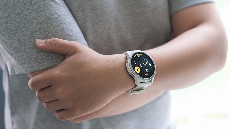 Xiaomi Watch S1 sở hữu dung lượng pin khủng 470 mAh