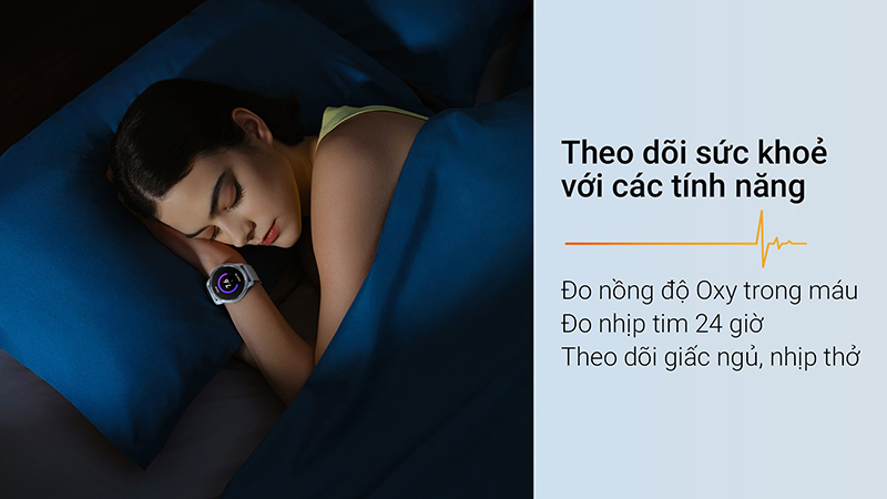 Hai mẫu đồng hồ đều tích hợp tính năng đo nồng độ Oxy trong máu