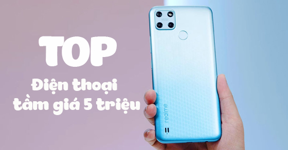 Thêm vào giỏ hàng TOP 10 điện thoại tầm giá 5 triệu đáng mua nhất