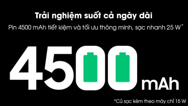 Samsung Galaxy S20 FE có dung lượng pin khá khủng 4.500 mAh