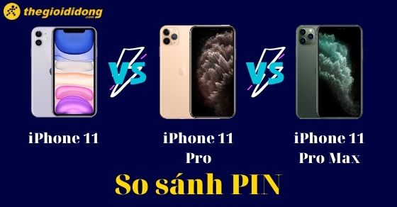 Pin iPhone 11 Pro Max có bao nhiêu mAh?