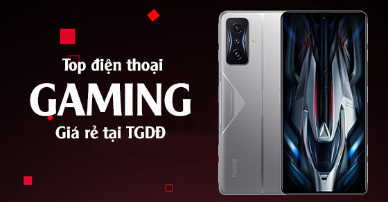Top 5 điện thoại gaming giá rẻ đáng tiền nên mua tại Thế Giới Di Động