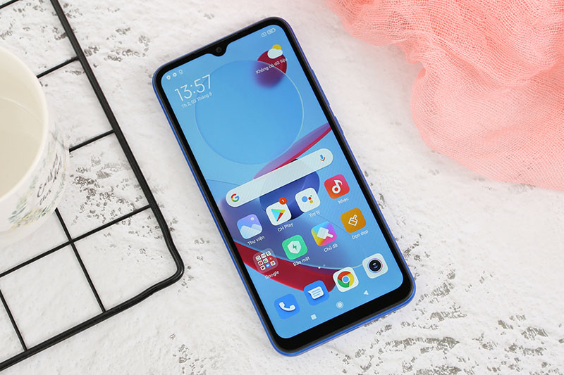 Vi xử lý MediaTek Helio G35 8 nh&acirc;n ổn định