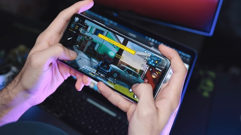 Điện thoại cho ph&eacute;p trải nghiệm mượt m&agrave; c&aacute;c tựa game hot hiện nay