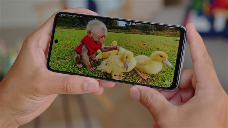 Xem Youtube tr&ecirc;n Xiaomi Redmi Note 10S