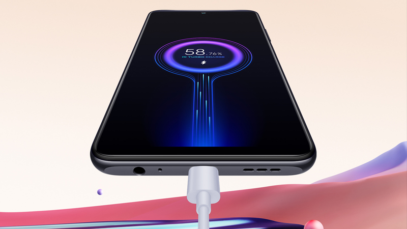 Xiaomi Redmi Note 10S hỗ trợ sạc nhanh, c&ocirc;ng suất sạc l&ecirc;n đến 33 W