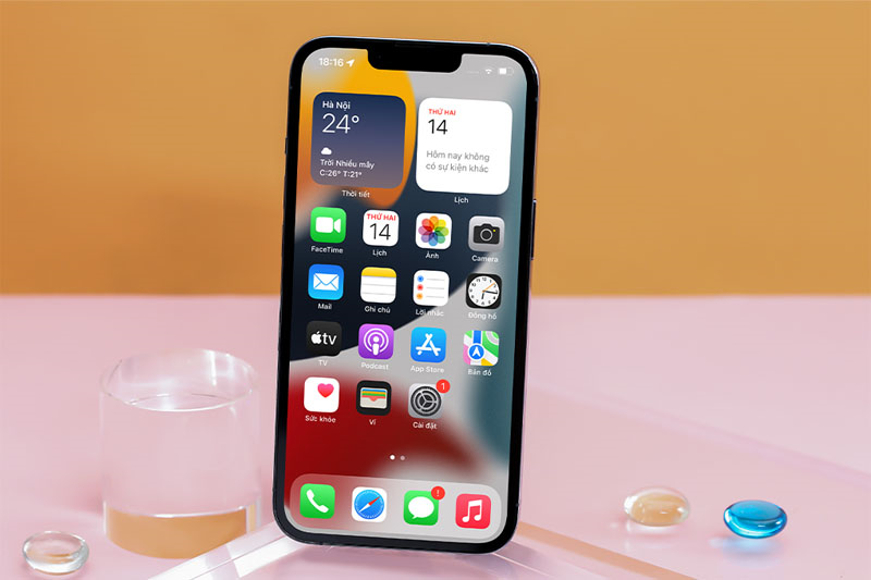 Pin iPhone 13 Pro được tối ưu để tăng thời lượng sử dụng pin lâu hơn