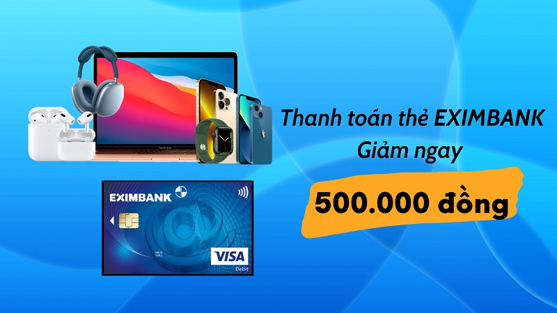 Thanh toán tại EXIMBANK