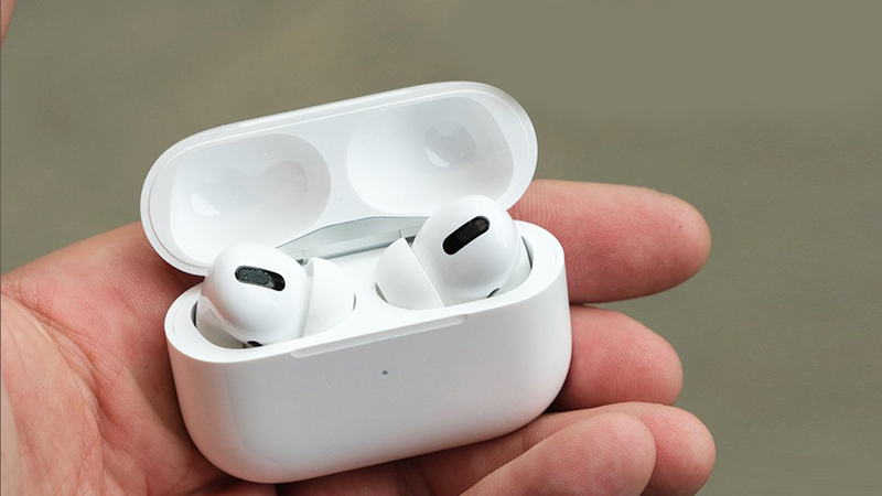 AirPods Pro MagSafe nhỏ gọn, sang trọng và cao cấp